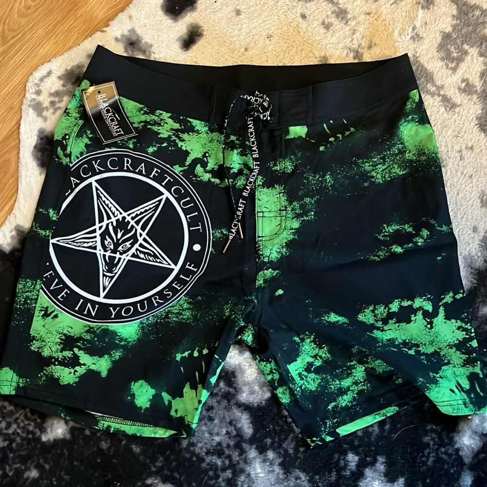 Size 36 BlackCraft swim shorts- New with tags